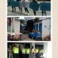 Massa dari Masyarakat Demokrasi Kemanusiaan (MDK) melakukan aksi massa menuntut Pj Walikota Palembang tindak tegas bangunan liar di daerah Lorong Babi, Palembang. Foto: RPS, Kabar Indonesia.