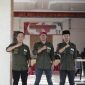 Ketua Panwaslu Kecamatan Curup Timur, Kabupaten Rejang Lebong, Agus Sabri bersama Kordiv P3S  Sanuri Marjana dan Kordiv HPPH Bobby Prasetya Gunawan. Foto: Agus SA, Kabar Indonesia