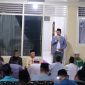 Pj. Bupati Lampung Barat, Nukman melakukan do'a bersama di Rumah Dinas Way Mengaku atas perpanjangan masa jabatan. Foto: Haerul Abadi, Kabar Indonesia