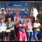 19 keluarga penerima manfaat (KPM) Pekon Padang Raya, Kecamatan Krui Selatan, Kabupaten Pesisir Barat menerima BLT DD Tahap Keempat pada Rabu (20/12/2023). Foto: Joni Irawan, Kabar Indonesia