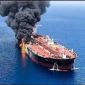 Kapal kontainer milik taipan Israel diserang oleh kelompok Houthi Yaman di Laut Merah.