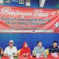 Komisi Pemilihan Umum (KPU), Panitia Pemilihan Kecamatan, Panwaslu Kebun Tebu, dan pihak keamanan bersama-sama melakukan Bimtek Tungsura untuk Kecamatan Kebun Tebu, Sumberjaya, Gedung Surian, dan Air Hitam pada Sabtu (23/12/2023). Foto: Kristian Agusani, Kabar Indonesia.