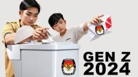 Ilustrasi Gen Z dalam Pemilu 2024. Sumber: Website Desa Panggungharjo