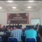 Puluhan jurnalis di Tanggamus tampak serius ikuti materi workshop yang diadakan oleh KPU Tanggamus. Foto: Dedi Heryadi, Kabar Indonesia.