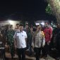 Kapolres Tulang Bawang Barat Ndaru Istimawan dan Pj Bupati Tubaba M. Firsada kunjungi beberapa gereja untuk memastikan pengamanan Natal berjalan dengan baik. Foto: Andi Rahman, Kabar Indonesia