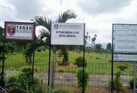 Halaman muka kompleks Situs Batu Brak, Kabupaten Lampung Barat, Provinsi Lampung. Foto: Kristian Agusani, Kabar Indonesia