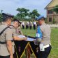 Kapolres Tulang Bawang AKBP Ndaru Istimawan pimpin langsung sertijab beberapa pejabat di Polres Tulang Bawang Barat pada Rabu (27/12/2023). Foto: Andi Rahman, Kabar Indonesia.