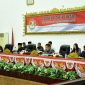 Pj Bupati Tubaba Hadiri Rapat Paripurna DPRD Tubaba Tentang Pembicaraan Tingkat II atas 7 Raperda. Foto: Andi Rahman, Kabar Indonesia.