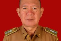 Camat Sukau, Ahmad Sater wafat pada Rabu (27/12/2023) di RS Abdul Muluk Bandarlampung. Foto: Diskominfo Kabupaten Lampung Barat.