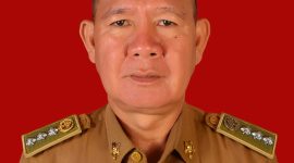 Camat Sukau, Ahmad Sater wafat pada Rabu (27/12/2023) di RS Abdul Muluk Bandarlampung. Foto: Diskominfo Kabupaten Lampung Barat.