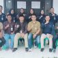Jajaran PPK Kebun Tebu berfoto bersama ketika melaksanakan supervisi untuk PPS di 10 pekon. Foto: M. Latif