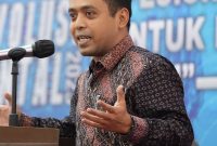 Dani Setiawan, Ketua NelayannTradisional Indonesia. Foto: Nafian Faiz, Kabar Indonesia