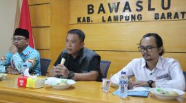 Bawaslu Lampung Barat adakan Rakor soal Daftar Pemilih Tambahan (DPTb)
