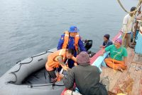 Giat Patroli air di Teluk Semangka (12/12/2023) Foto: Dokumentasi Satpolair Polres Tanggamus