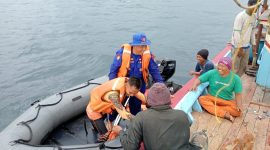 Giat Patroli air di Teluk Semangka (12/12/2023) Foto: Dokumentasi Satpolair Polres Tanggamus