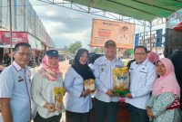 Pemkab Tubaba siapkan 10 ton beras untuk gelar operasi pasar. Foto: Kominfo Tubaba