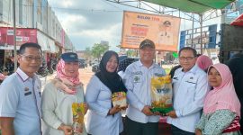 Pemkab Tubaba siapkan 10 ton beras untuk gelar operasi pasar. Foto: Kominfo Tubaba