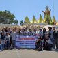 Komunitas Budaya Lampung (KBL) Kabupaten Tulang Bawang mengadakan Studi Budaya Lokal ke Menara Siger dan Makam Raden Intan 2. Foto: Nafian Faiz, Kabar Indonesia