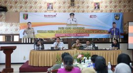 DPD KNPI Provinsi Lampung adakan FGD Generasi Muda Dalam Mencegah dan Inisiasi Perilaku Anti Korupsi. Foto: Andi Rahman Kabar Indonesia