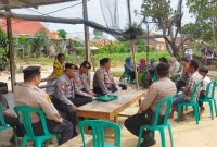 Polres Tulang Bawang gelar patroli Operasi Mantap Brata Krakatau 2023-2024. Foto: Humas Polres Tuba