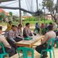 Polres Tulang Bawang gelar patroli Operasi Mantap Brata Krakatau 2023-2024. Foto: Humas Polres Tuba