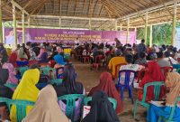 Ribuan warga dari Kabupaten Ogan Komering Ilir antusias menyambut silaturahmi yang dilakukan oleh bakal calon gubernur Sumatera Selatan, Heri Amalindo. Foto: Rizky Pratama Saputra, Kabar Indonesia