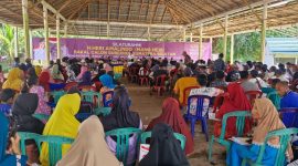 Ribuan warga dari Kabupaten Ogan Komering Ilir antusias menyambut silaturahmi yang dilakukan oleh bakal calon gubernur Sumatera Selatan, Heri Amalindo. Foto: Rizky Pratama Saputra, Kabar Indonesia