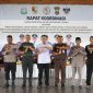 Pj Bupati Tubaba, M. Firsada memimpin Rakor FKDM Tubaba dalam rangka menghadapi Natal 2023, Tahun Baru 2024, dan Tahun Politik 2024. Foto: Andi Rahman, Kabar Indonesia.