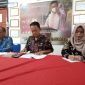 Kepala BNN Kabupaten Batang Hari, AKBP M. Zuhairi dalam penjelasannya mengatakan jika kasus narkoba di Kabupaten Batang Hari turun 20% sepanjang tahun 2023. Foto: Baidillah, Kabar Indonesia.