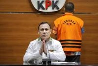 Mantan Ketua Komisi Pemberantasan Korupsi (KPK) Firli Bahuri semasa menjabat. Foto: Memorandum.id