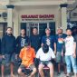 Tim Tekab 308 Presisi Polres Tulang Bawang amankan 2 orang pelaku judi togel di Menggala pada Kamis (28/12/2023). Foto: Andi Rahman, Kabar Indonesia