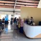 Mall Pelayanan Publik Kabupaten Tulang Bawang Barat terlihat sibuk melayani warga Tulang Bawang. Foto: Andi Rahman, Kabar Indonesia
