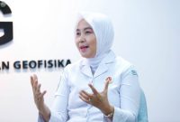 Kepala Badan Meteorologi, Klimatologi, dan Geofisika (BMKG) Dwikora Karnawati. Foto: Humas BMKG