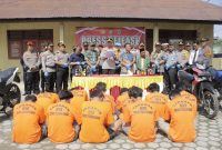 Tag: Rilis Polres Pesibar Tahun 2023, AKBP Alsyahendra, Forkopimda, Pesisir Barat, Krui