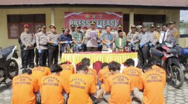Tag: Rilis Polres Pesibar Tahun 2023, AKBP Alsyahendra, Forkopimda, Pesisir Barat, Krui