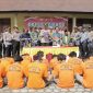 Tag: Rilis Polres Pesibar Tahun 2023, AKBP Alsyahendra, Forkopimda, Pesisir Barat, Krui