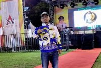 I Gusti Kadek Artawan, Ketua PSSI Kabupaten Pesisir Barat. Foto: Joni Irawan, Kabar Indonesia