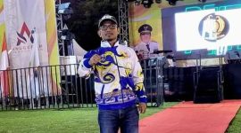 I Gusti Kadek Artawan, Ketua PSSI Kabupaten Pesisir Barat. Foto: Joni Irawan, Kabar Indonesia