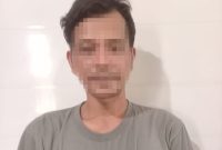 Pelaku pencurian sepeda motor Honda GL 160 D di Tiyuh Pulung Kencana, AG (35) berhasil diamankan petugas Polres Tulang Bawang dikediamannya di Tiyuh Tirta Kencana pada Minggu (31/12/2023). Foto: Andi Rahman, Kabar Indonesia