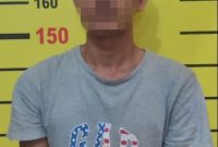 ES warga Natar, Lampung Selatan terduga pelaku pencurian sepeda motor di Tiyuh Indraloka Jaya, Tulang Bawang Barat berhasil diringkus petugas Polsek Lambu Kibang pada Selasa (2/1/2024). Foto: Humas Polres Tulang Bawang Barat
