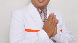 Baharuddin, Calon Legislatif (Caleg) Nomor Urut 8 dari Partai Keadilan Sejahtera (PKS) untuk Daerah Pemilihan (Dapil) 5 meliputi Kecamatan Talang Padang dan Kecamatan Pugung. Foto: Dokumentasi Pribadi.