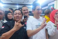 Ketua Tim Pemenangan Nasional (TPN), partai pendukung, dan relawan Ganjar-Mahfud melakukan konsolidasi di Kota Palembang, Sumatera Selatan pada Jum'at (5/1/2024). Foto: Irwanto, Kabar Indonesia.