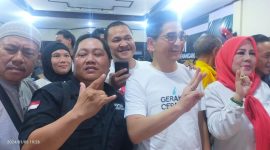 Ketua Tim Pemenangan Nasional (TPN), partai pendukung, dan relawan Ganjar-Mahfud melakukan konsolidasi di Kota Palembang, Sumatera Selatan pada Jum'at (5/1/2024). Foto: Irwanto, Kabar Indonesia.