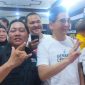 Ketua Tim Pemenangan Nasional (TPN), partai pendukung, dan relawan Ganjar-Mahfud melakukan konsolidasi di Kota Palembang, Sumatera Selatan pada Jum'at (5/1/2024). Foto: Irwanto, Kabar Indonesia.