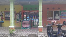 Waterboom Berlian Muda, Pekon Pagar Dewa, Kecamatan Sukau, Kabupaten Lampung Barat. Foto: Haerul Abadi, Kabar Indonesia.