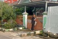 Tim Infanteri Relawan Juragan Ganjar-Mahfud mulai melakukan kerja politik door to door di Jakabaring, Kota Palembang sejak Minggu (7/1/2024). Foto: Irwanto, Kabar Indonesia.