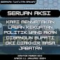 Pamflet ajakan aksi damai pada Kamis (11/12/2024) yang disebarkan oleh Gerakan Tuntutan Rakyat Provinsi Sumatera Selatan terkait penolakan terhadap rencana rolling pejabat di lingkungan Pemkab OKI. Foto: RPS, Kabar Indonesia