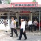 Kapolres Tulang Bawang James H. Hutajulu gerak cepat pantau situasi pelayanan publik di Polres Tulang Bawang pada Senin (8/1/2024). Foto: Andi Rahman, Kabar Indonesia