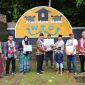 Pokdarwis Way Tebing Ceppa, Desa Taman Baru, Kecamatan Penengahan, Kabupaten Lampung Selatan berkontribusi terhadap rakyat Palestina yang kini sedang diduduki oleh Israel. Foto: Nafian Faiz, Kabar Indonesia