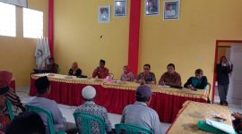 Pemerintah Pekon Gedung Surian melakukan Musrenbang Pekon pada Jum'at (12/1/2024). Foto: M. Latip, Kabar Indonesia.